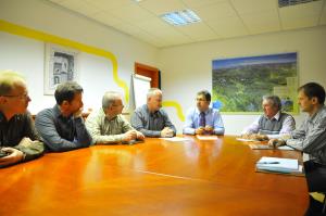 Srečanje ZMG z županom – november 2011